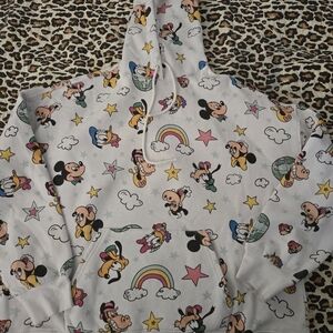 Disney Parks Retro Hoodie Size Small